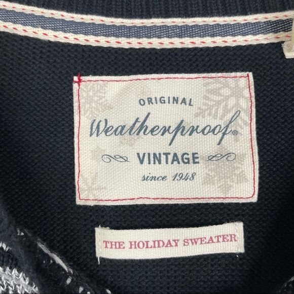 -Weatherproof Holiday Sweater NWOT - Picture 3 of 6
